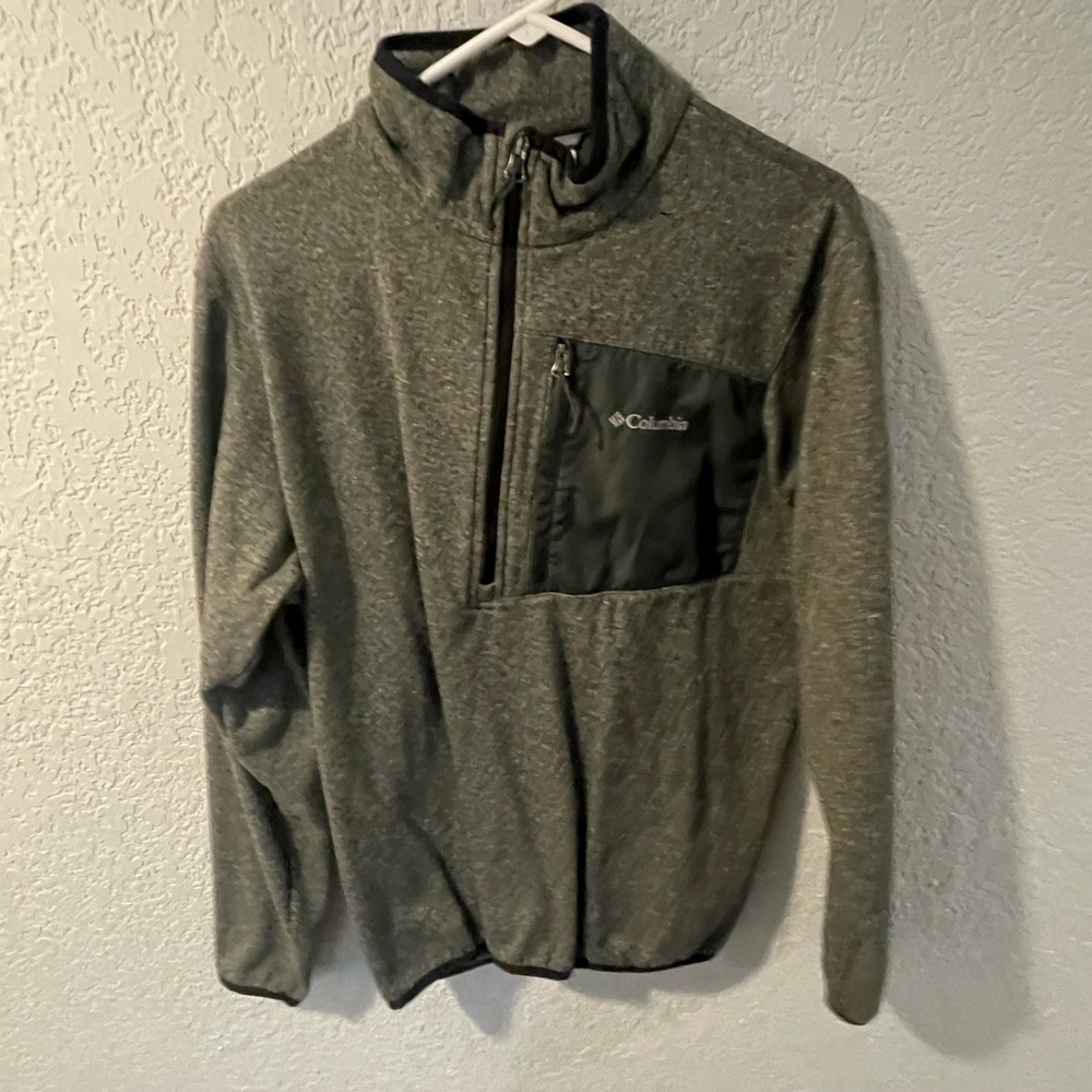 Columbia zip up fleece